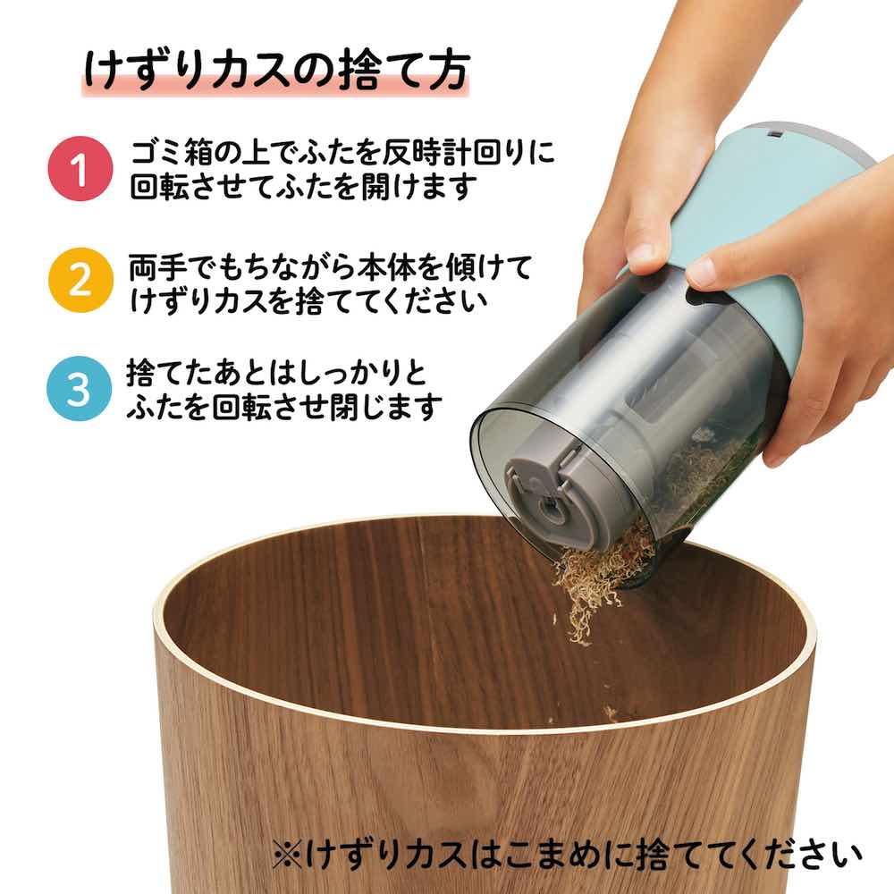 スーパー全自動なえんぴつけずりSASITEMI　サシテミ