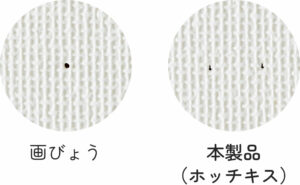 画鋲 ホッチキス 壁 穴 DIY