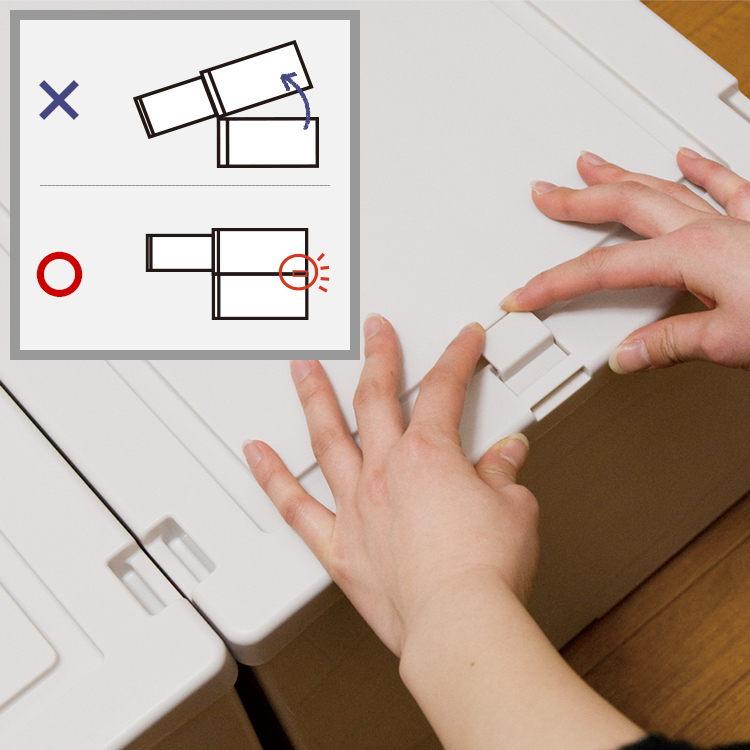 天馬 Fits フィッツ 収納 収納ケース ケース 衣類収納 タンス 押し入れ 押し入れ収納 クローゼット クローゼット収納 DIY 整理収納コンサルタント 片付け上手 収納上手 ユニットケース フィッツユニットケース