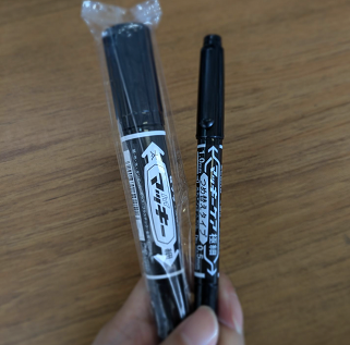 Hi! Mckee　ハイマッキー
ゼブラ　ZEBRA　油性ペン　名前ペン　ネームペン　ハイマッキーキャラ　岡崎体育