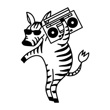 Hi! Mckee ハイマッキー
ゼブラ ZEBRA 油性ペン 名前ペン ネームペン ハイマッキーキャラ 岡崎体育 MCまうま