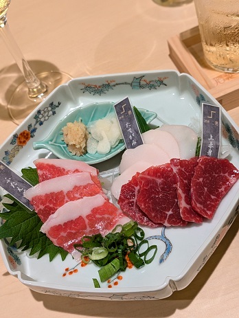 馬刺し 酒処二階 大津京飲み会 大津京ご飯屋さん 大津京飲み会 湖西飲み会 1人で飲む 大津京居酒屋 一人飲み