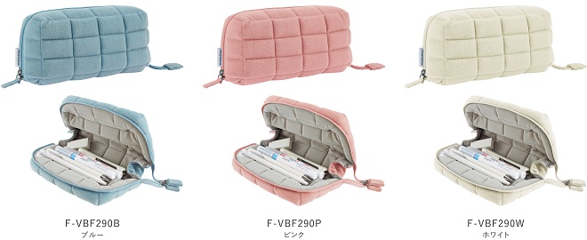 コクヨ　KOKUYO　MOCOCO　モココ　ペンケース　F-VBF290　筆箱　かわいい筆箱　プレゼント　女子ウケ　