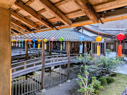 滋賀観光 坂本 大津市 風鈴 夏休み 西教寺 日吉大社 琵琶湖 観光スポット 滋賀旅行