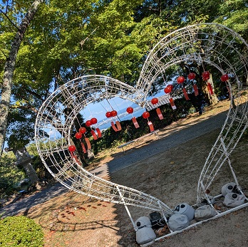 滋賀観光 坂本 大津市 風鈴 夏休み 西教寺 日吉大社 琵琶湖