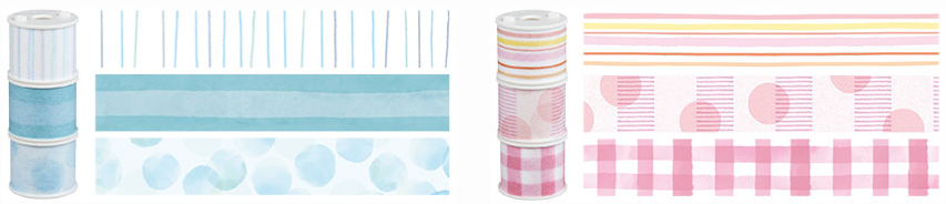 コクヨ　ボビンテープ＜Ｂｏｂｂｉｎ＞　マスキングテープ糸巻・赤　Ｔ－Ｂ１１１５　KOKUYO　マスキングテープ　プレゼント包装
